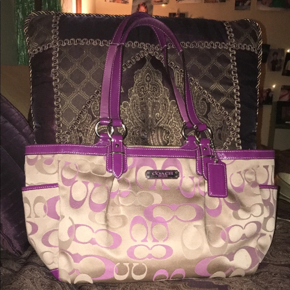 Coach Tote